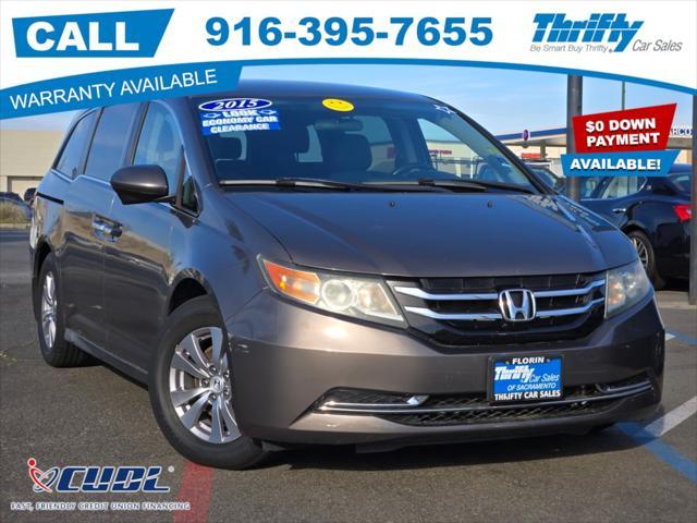 2015 Honda Odyssey