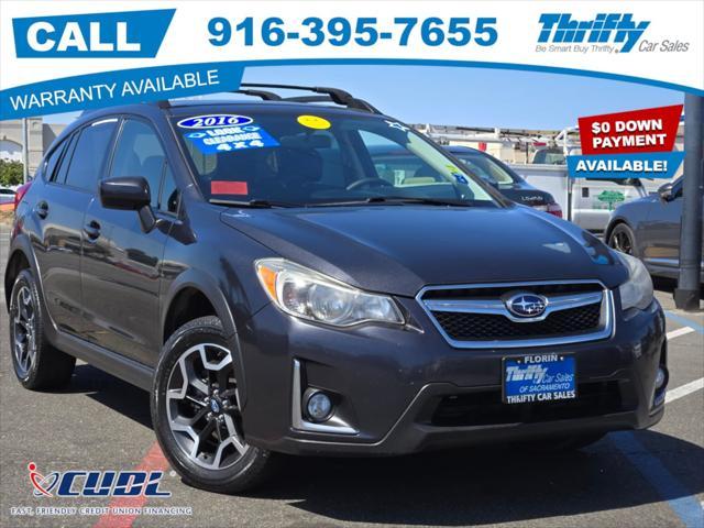 2016 Subaru Crosstrek