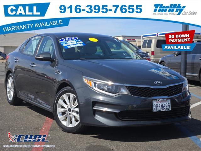 2016 Kia Optima