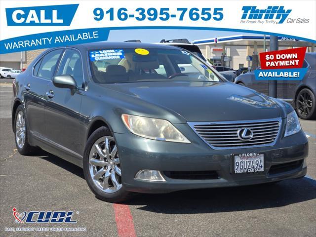 2007 Lexus Ls 460