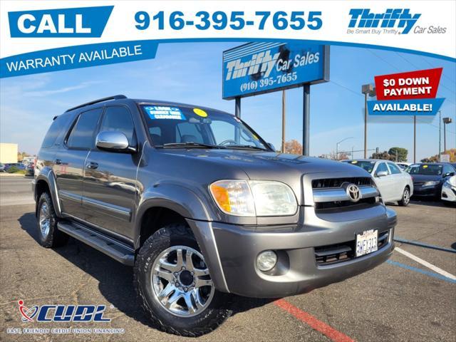 2007 Toyota Sequoia