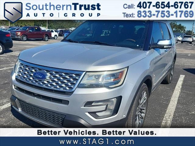 2016 Ford Explorer