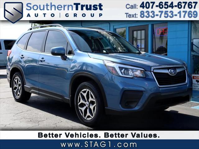 2020 Subaru Forester