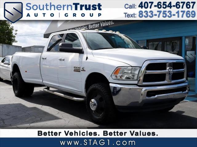2018 RAM 3500