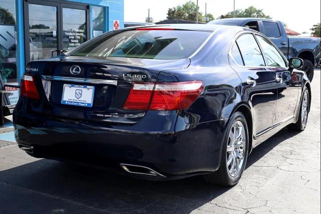 Photo of 2007 Blue Lexus LS 460
