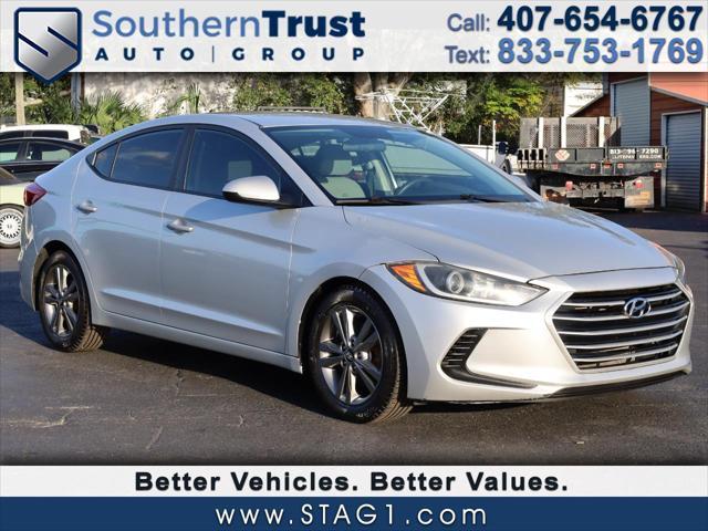 2018 Hyundai Elantra