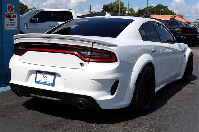 Photo of 2022 White Knuckle Clearcoat Dodge Charger