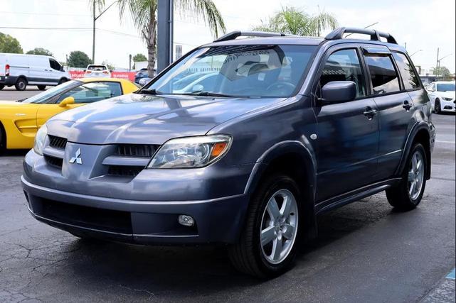 Photo of 2006 Graphite Gray Pearl Mitsubishi Outlander