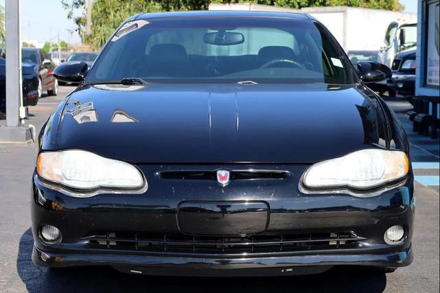 Photo of 2004 Black Chevrolet Monte Carlo