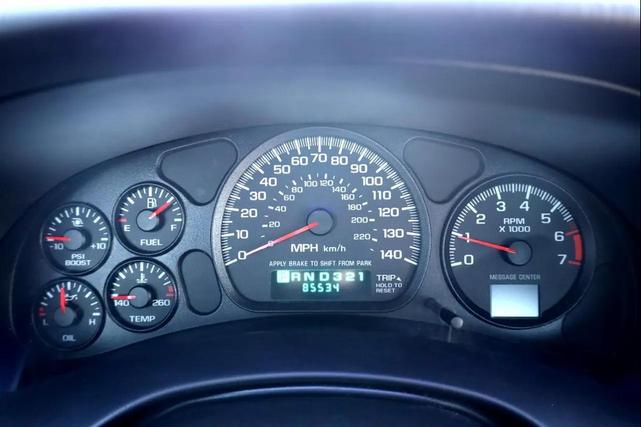Photo of 2004 Black Chevrolet Monte Carlo