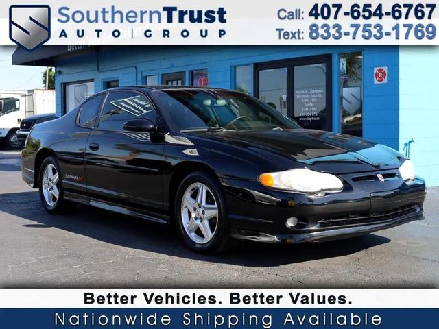 Photo of 2004 Black Chevrolet Monte Carlo
