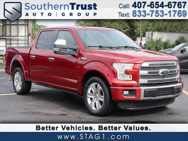 2015 Ford F-150