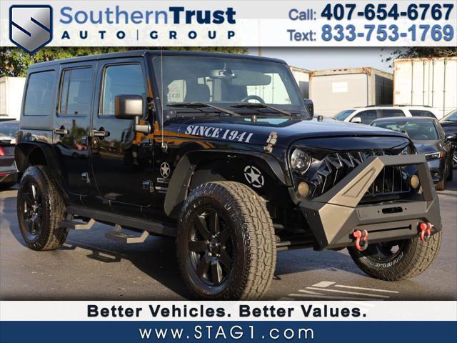 2015 Jeep Wrangler Unlimited