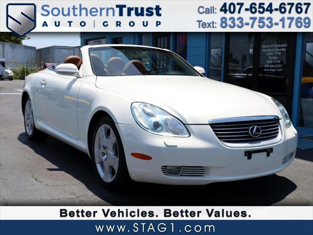 2003 Lexus Sc 430