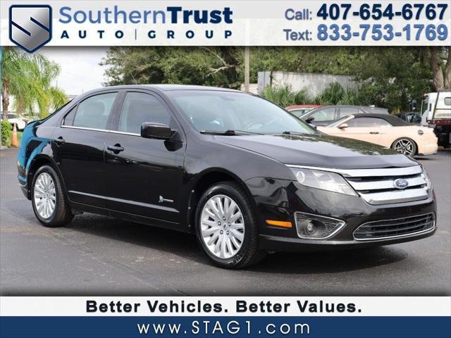 2011 Ford Fusion Hybrid