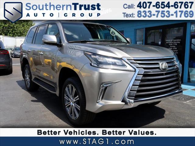 2016 Lexus Lx 570