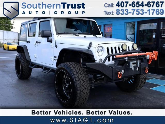 2017 Jeep Wrangler Unlimited
