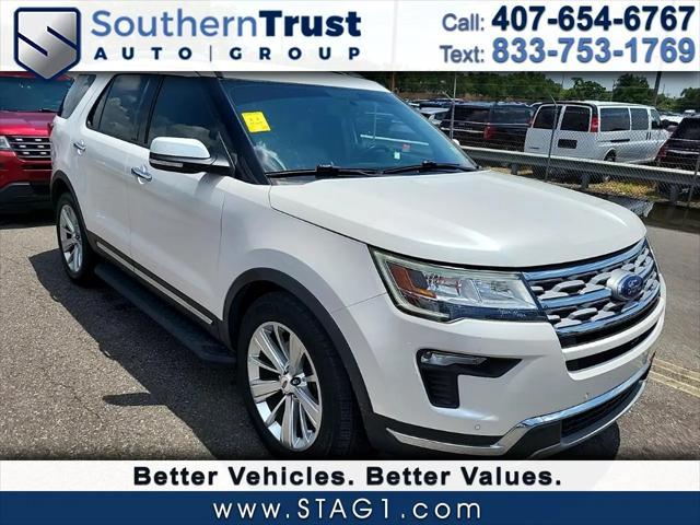 2018 Ford Explorer