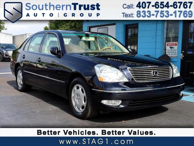 2001 Lexus Ls 430