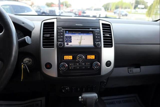 Photo of 2017 Magnetic Black Nissan Frontier