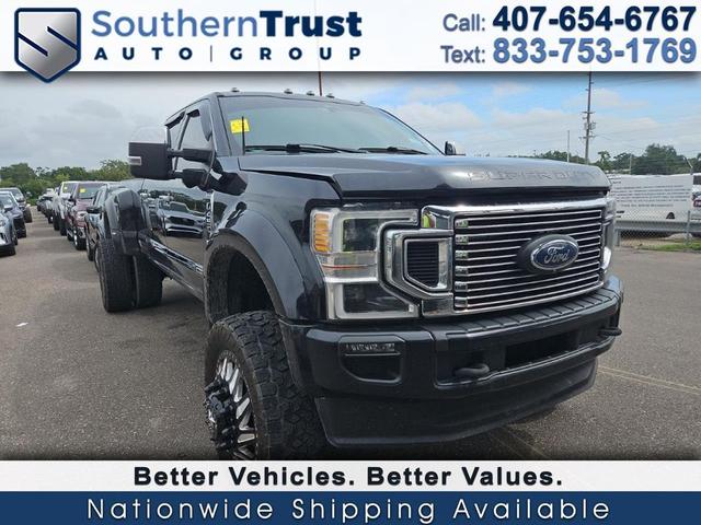 Photo of 2022 Agate Black Metallic Ford F-450