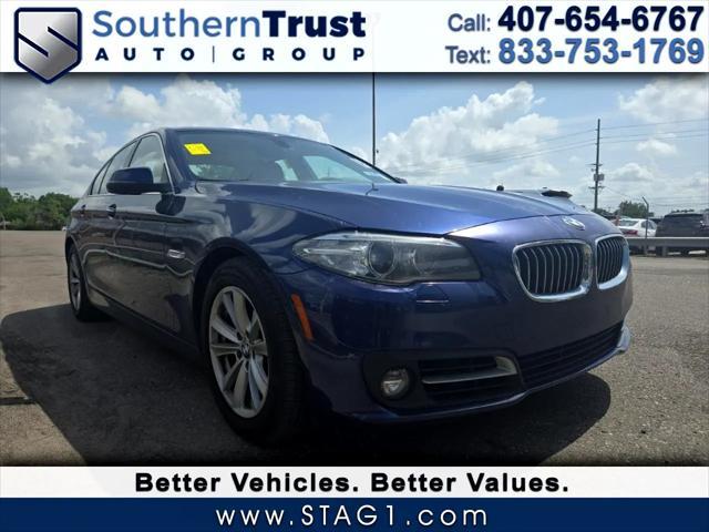 2016 BMW 528