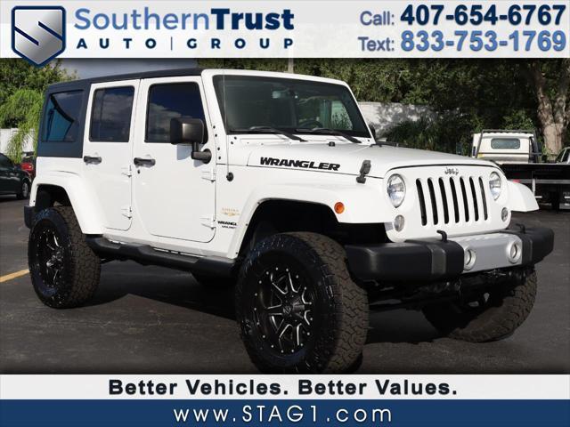 2015 Jeep Wrangler Unlimited