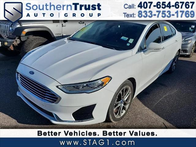2019 Ford Fusion