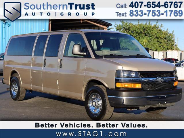 2013 Chevrolet Express 3500