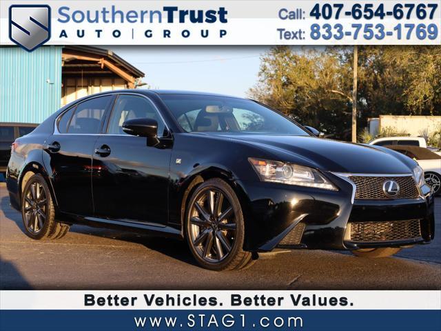 2015 Lexus Gs 350