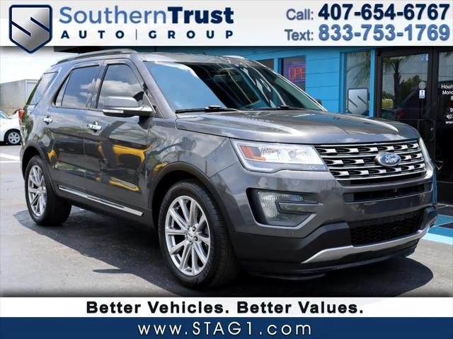 2016 Ford Explorer