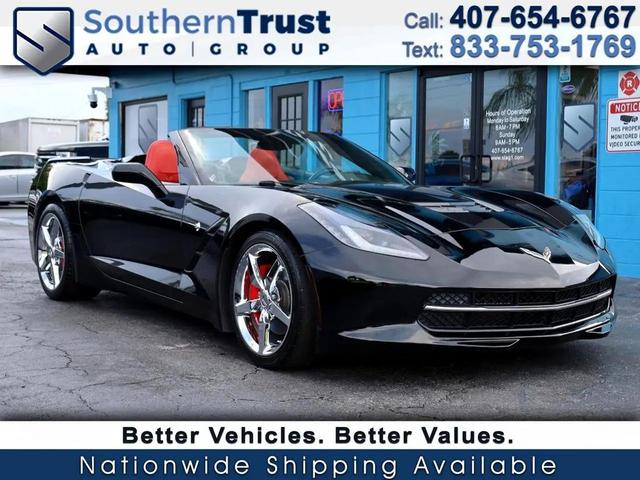 Photo of 2014 Black Chevrolet Corvette Stingray