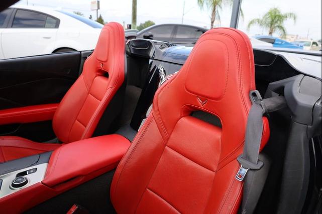 Photo of 2014 Black Chevrolet Corvette Stingray