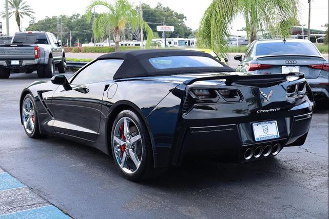 Photo of 2014 Black Chevrolet Corvette Stingray