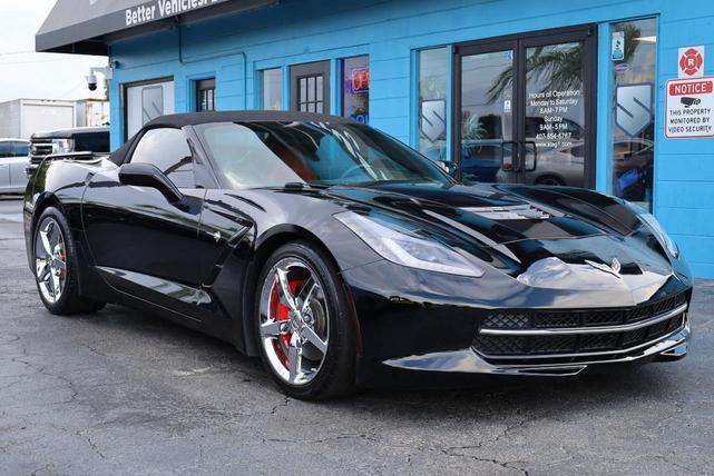 Photo of 2014 Black Chevrolet Corvette Stingray