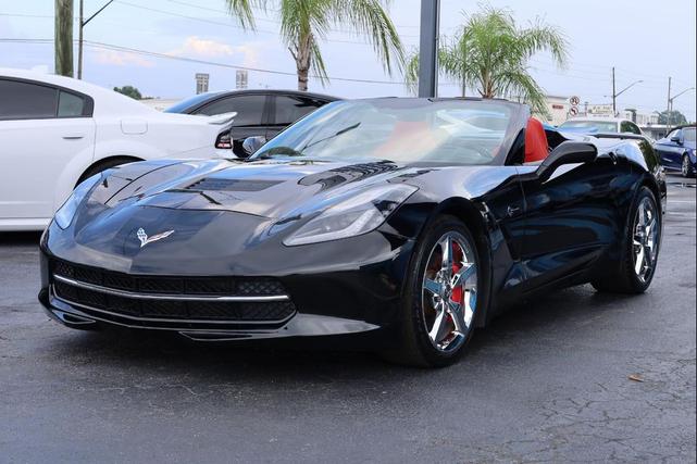 Photo of 2014 Black Chevrolet Corvette Stingray