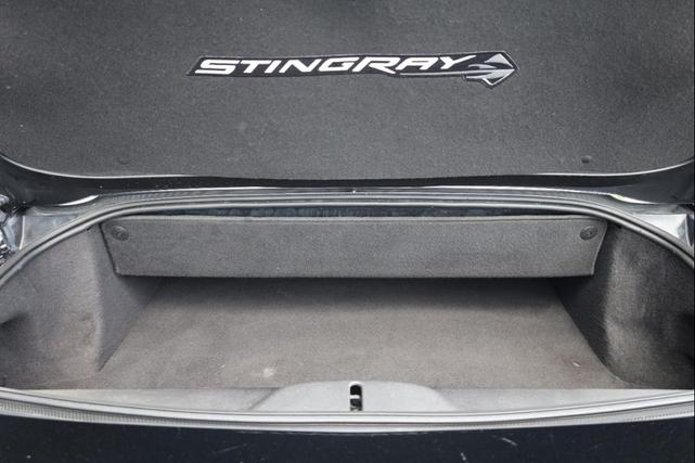 Photo of 2014 Black Chevrolet Corvette Stingray