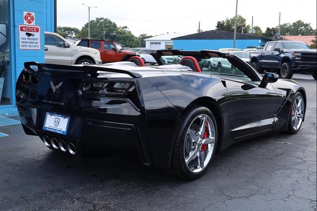 Photo of 2014 Black Chevrolet Corvette Stingray