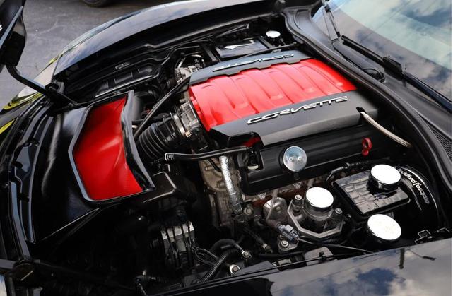 Photo of 2014 Black Chevrolet Corvette Stingray