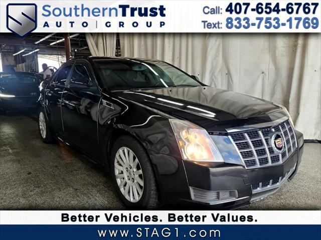 2012 Cadillac CTS