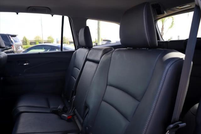 Photo of 2021 Crystal Black Pearl Honda Pilot