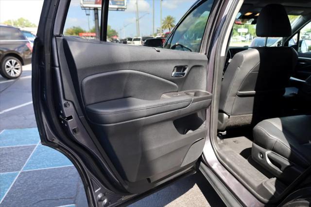 Photo of 2021 Crystal Black Pearl Honda Pilot
