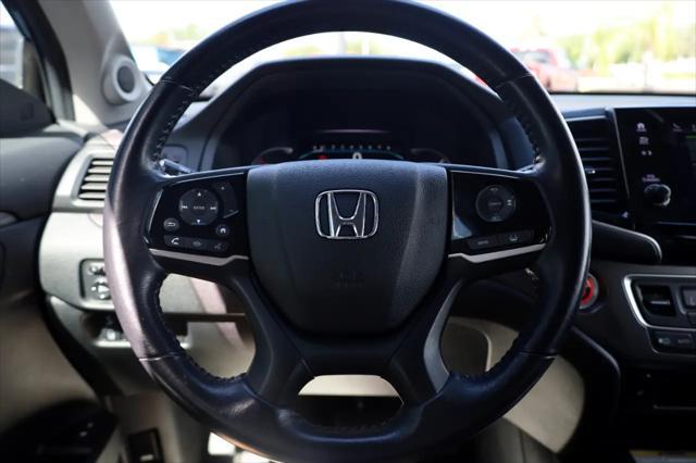Photo of 2021 Crystal Black Pearl Honda Pilot