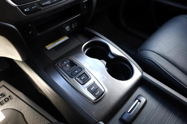 Photo of 2021 Crystal Black Pearl Honda Pilot