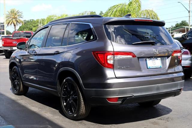 Photo of 2021 Crystal Black Pearl Honda Pilot