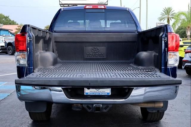 Photo of 2012 Nautical Blue Metallic Toyota Tundra