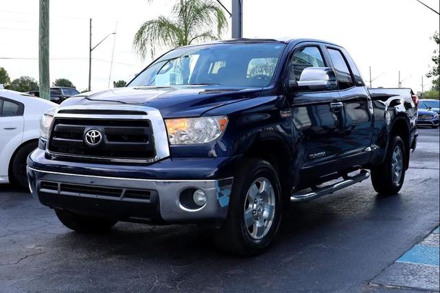 Photo of 2012 Nautical Blue Metallic Toyota Tundra