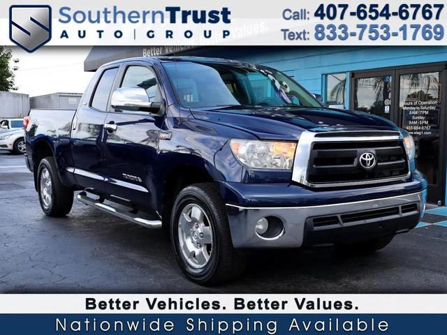 Photo of 2012 Nautical Blue Metallic Toyota Tundra