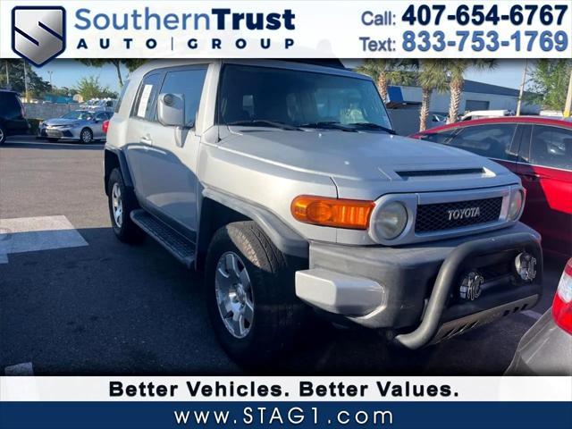 2007 Toyota Fj Cruiser