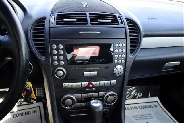 Photo of 2006 Silver Mercedes-Benz SLK-Class
